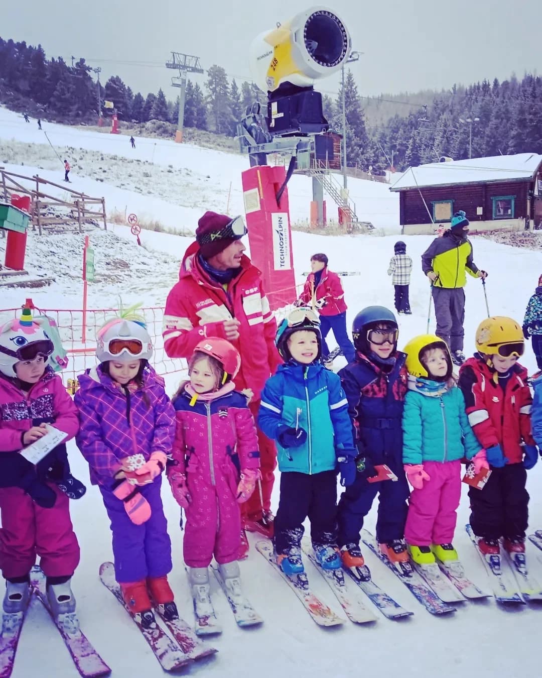 ESF pyrenees 2000