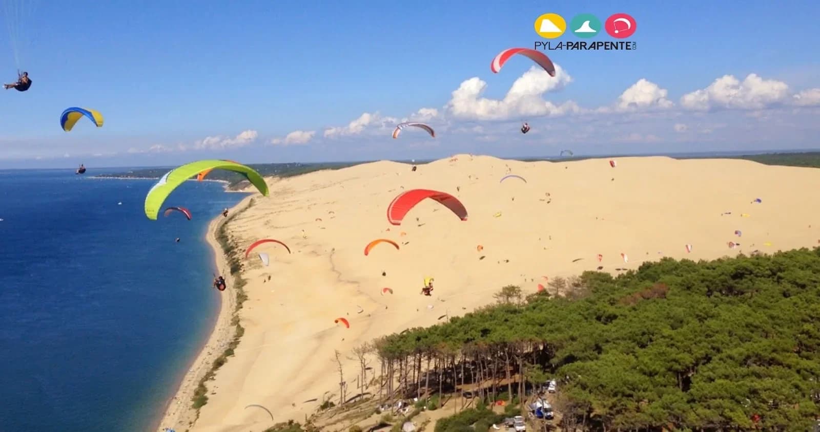 La Teste Pyla Vol Libre Deltaplane