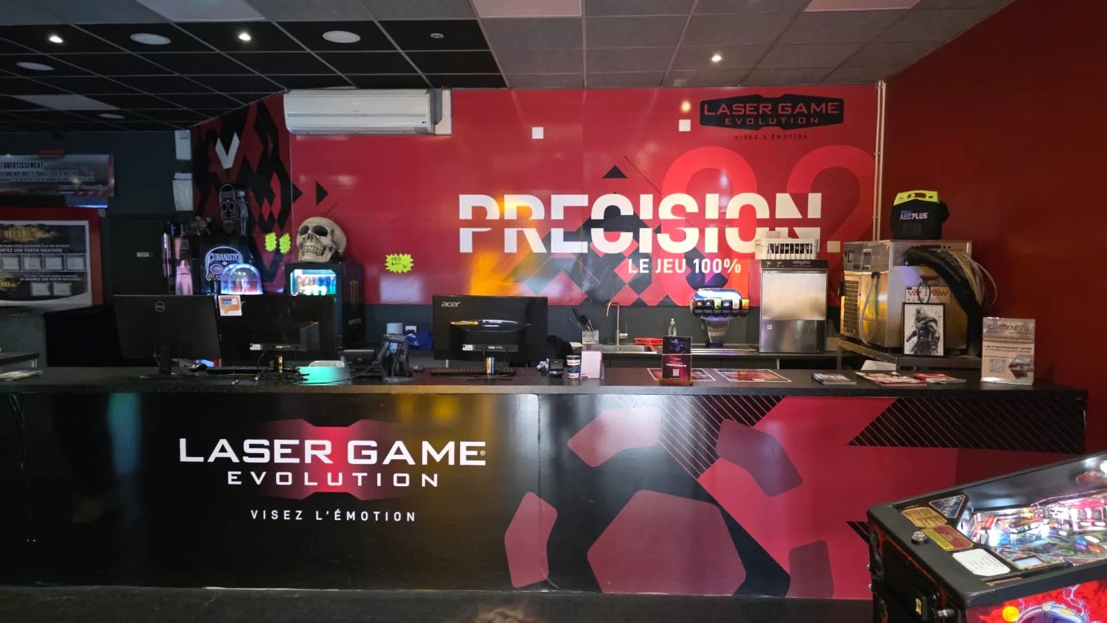 Laser Game CHARENTON