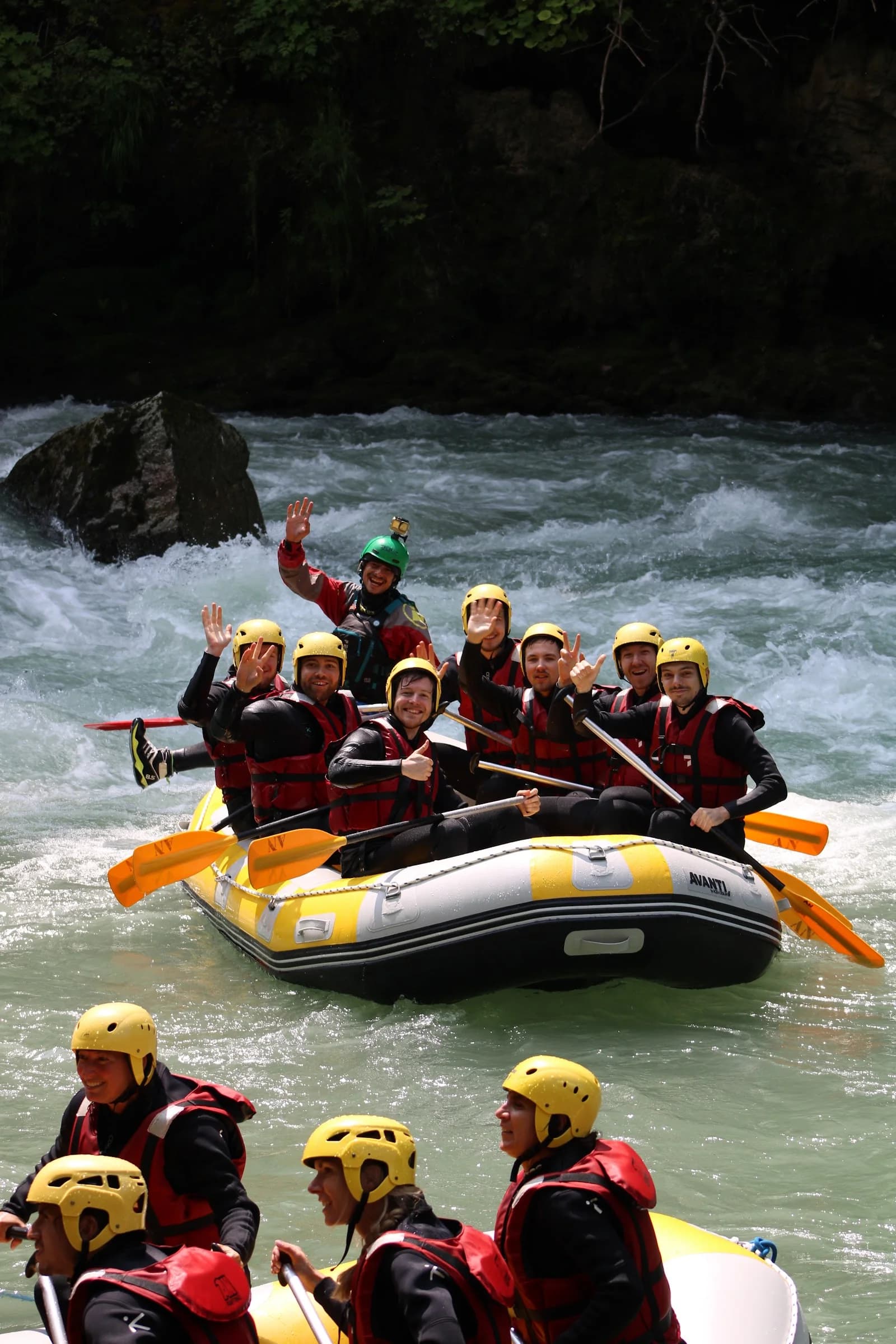 AN Rafting Haute-Savoie : eau-vive, outdoor, EVG EVJF et séminaires