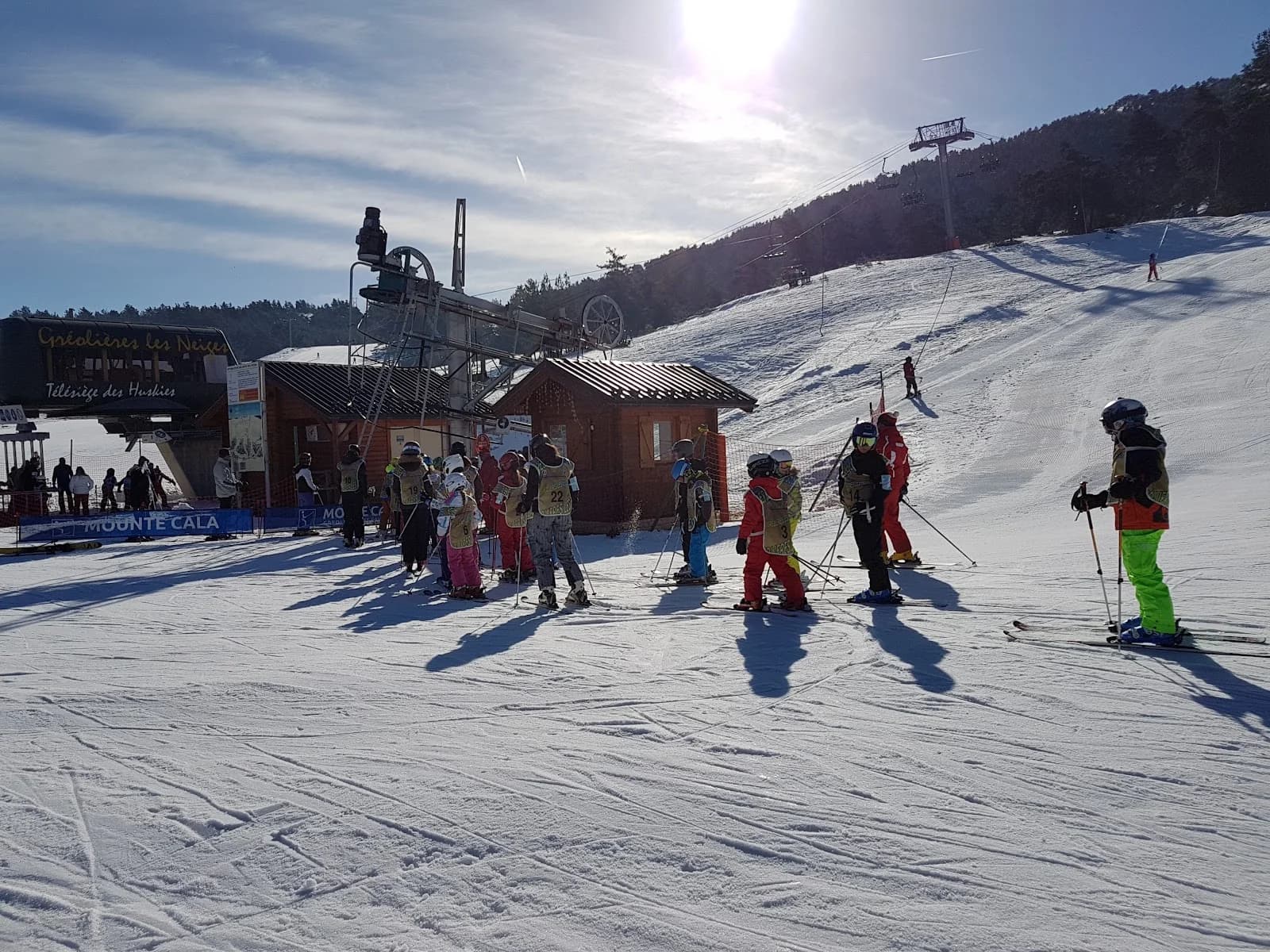 ESF greolieres les neiges