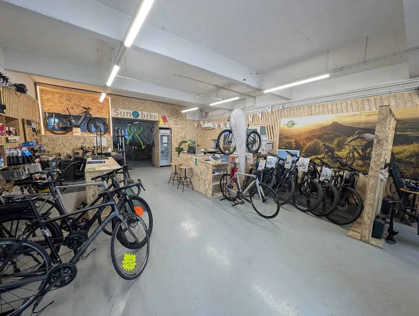 Sun-e-Bike