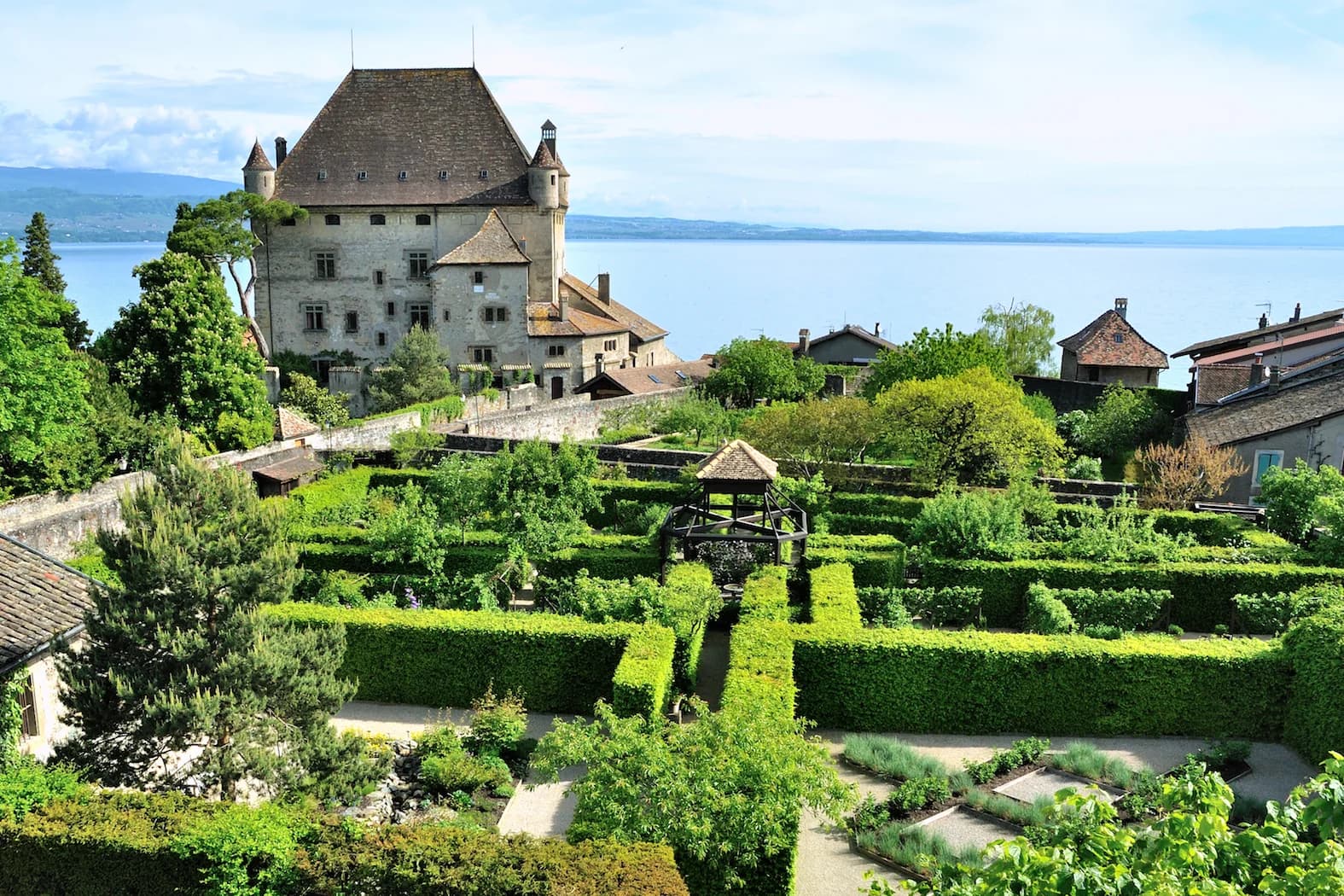 Le Labyrinthe / Jardin des Cinq Sens