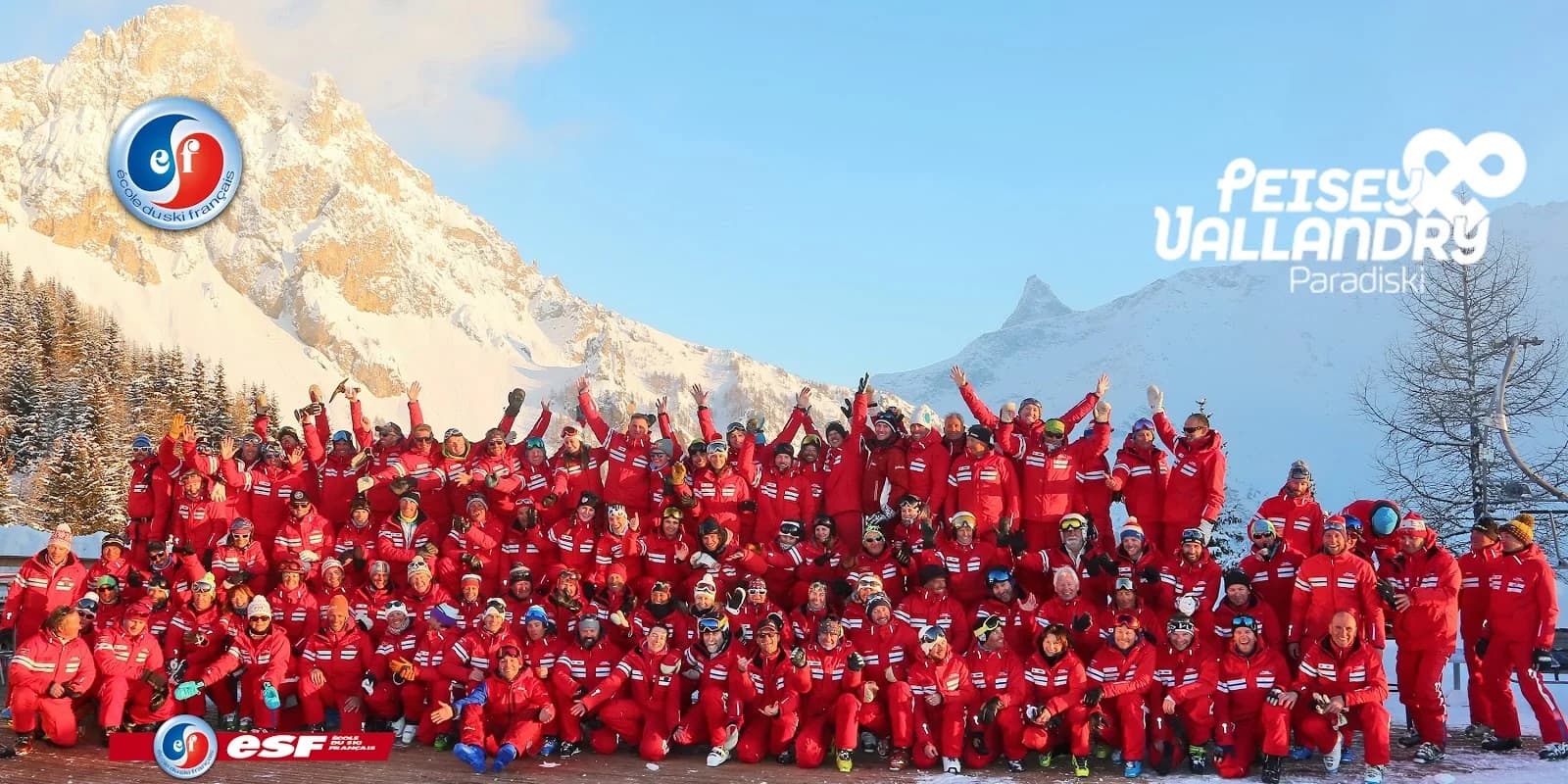 ESF peisey vallandry