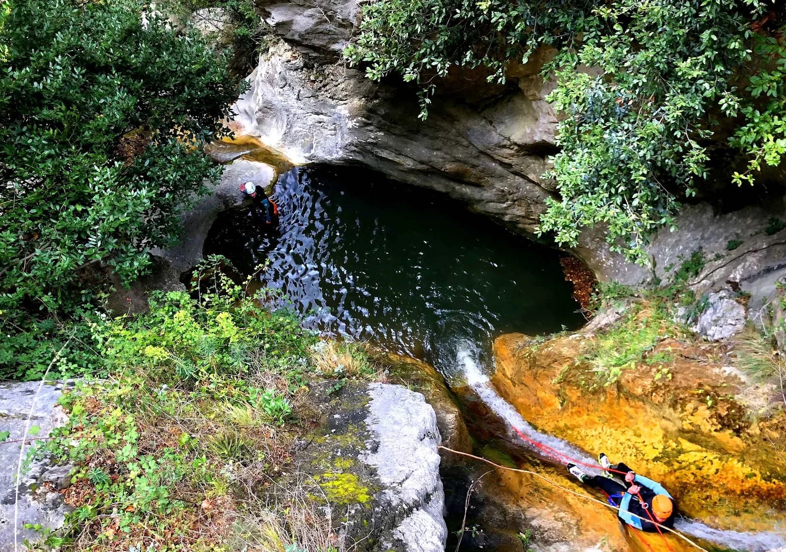 Inspiration Canyoning