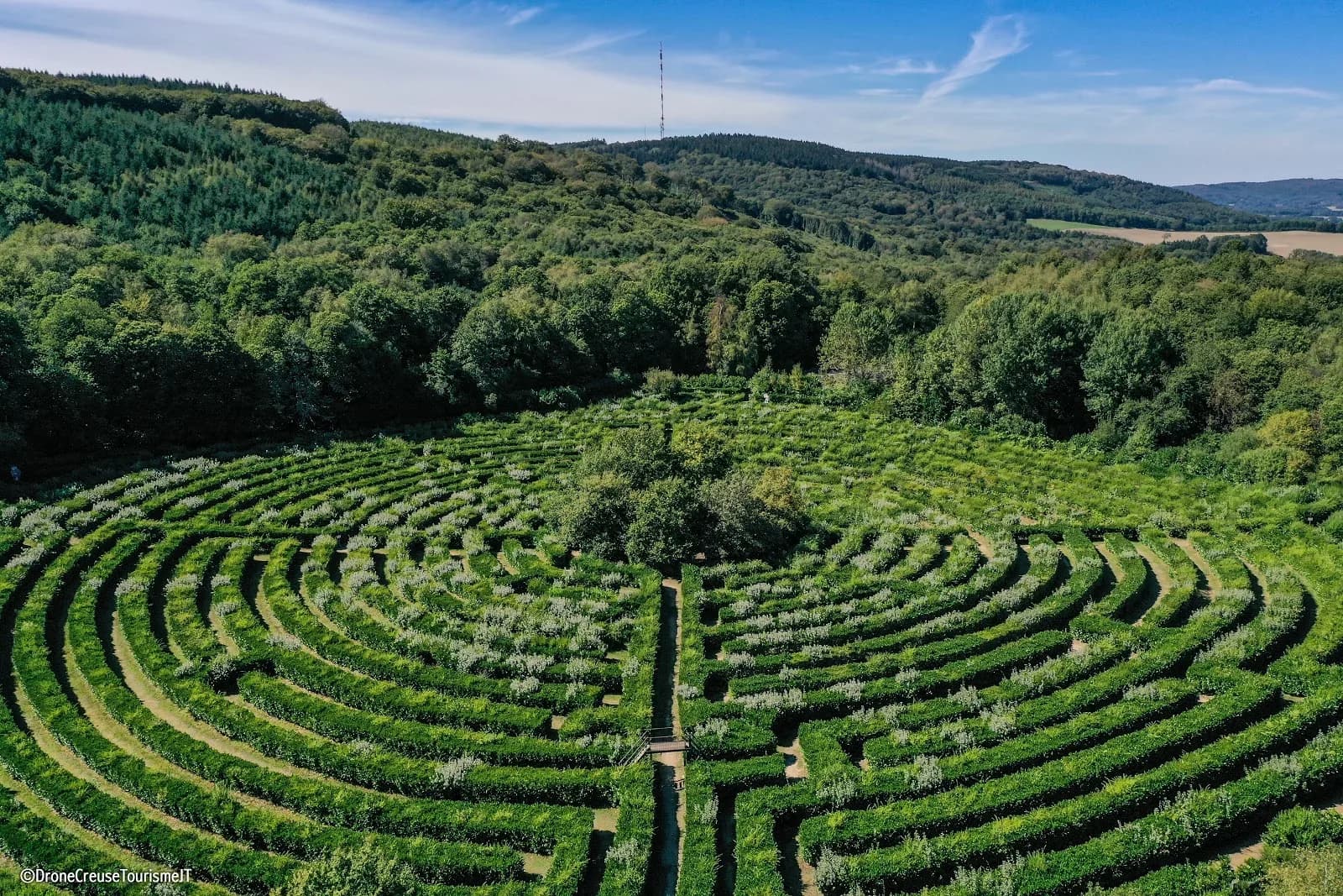 Le Labyrinthe géant des Monts de Guéret