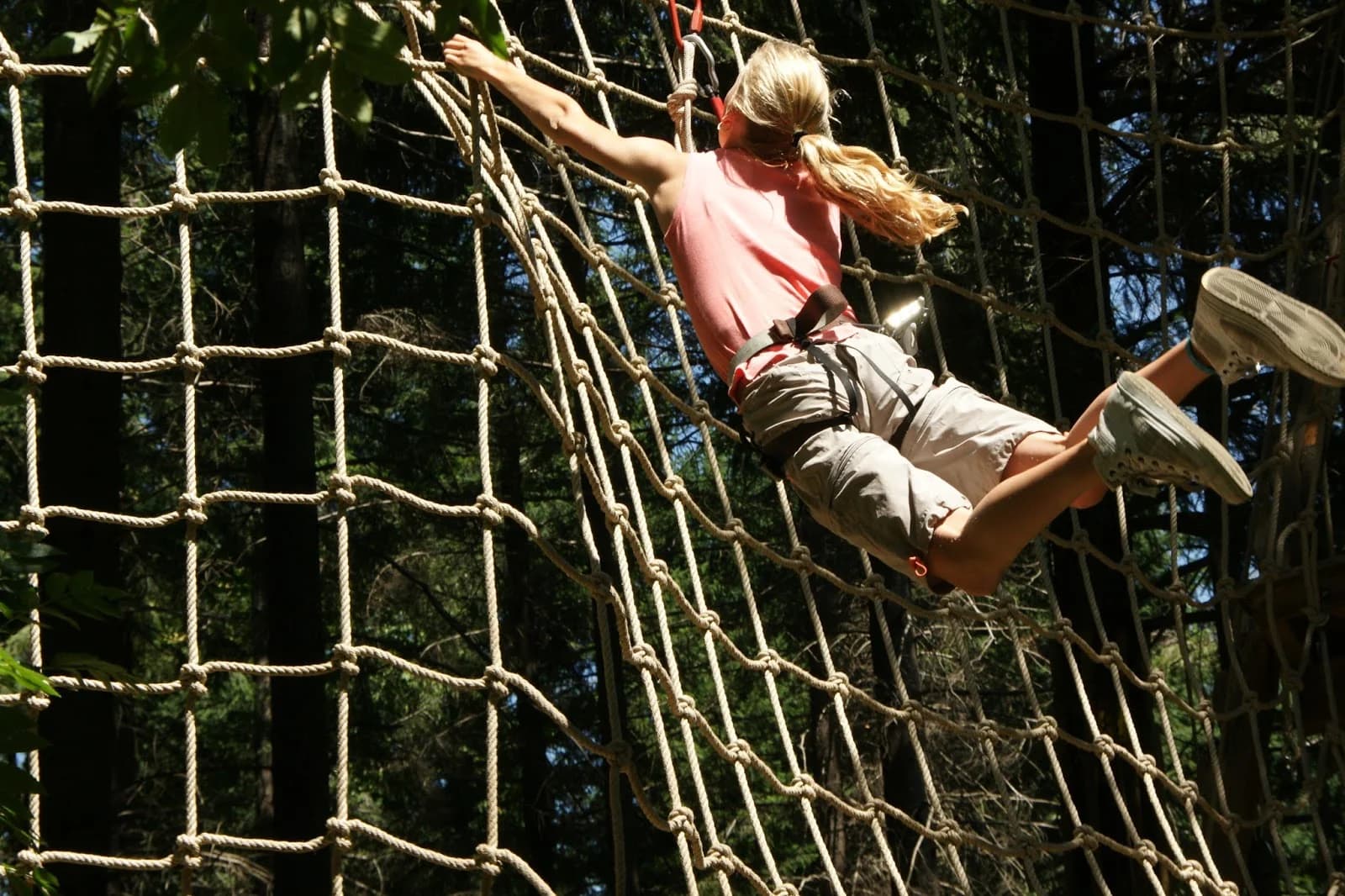 La Forêt de l'Aventure de Jaujac