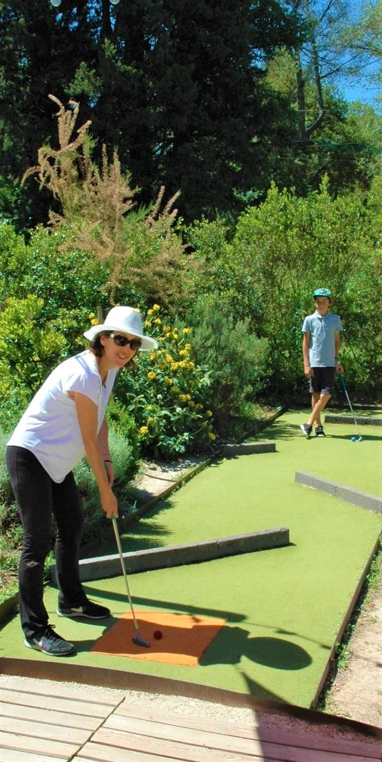 Mini Garden Golf