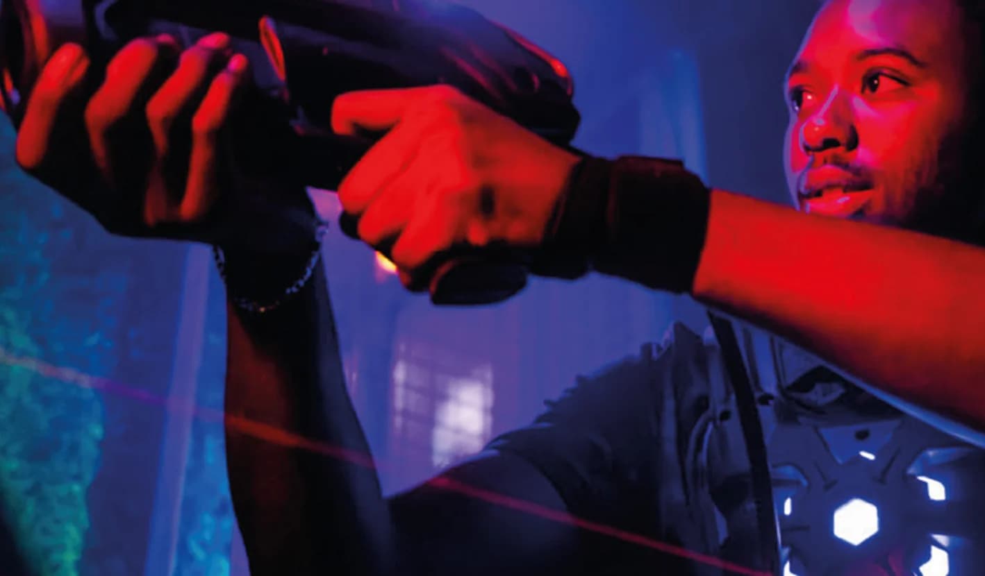 Laser Game SAINT-ETIENNE