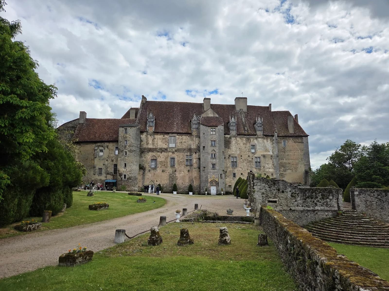 Château de Boussac