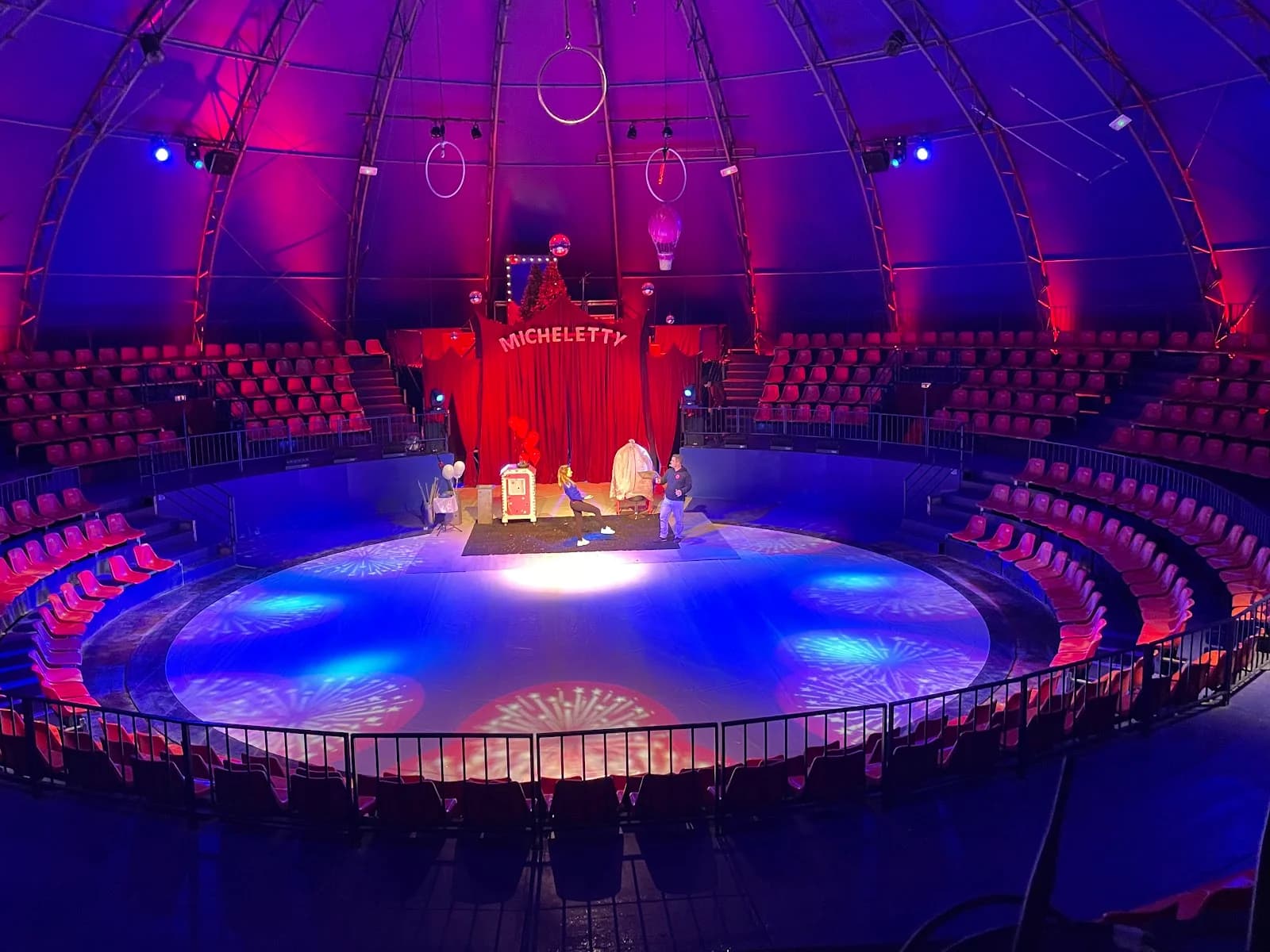 Une journée au cirque