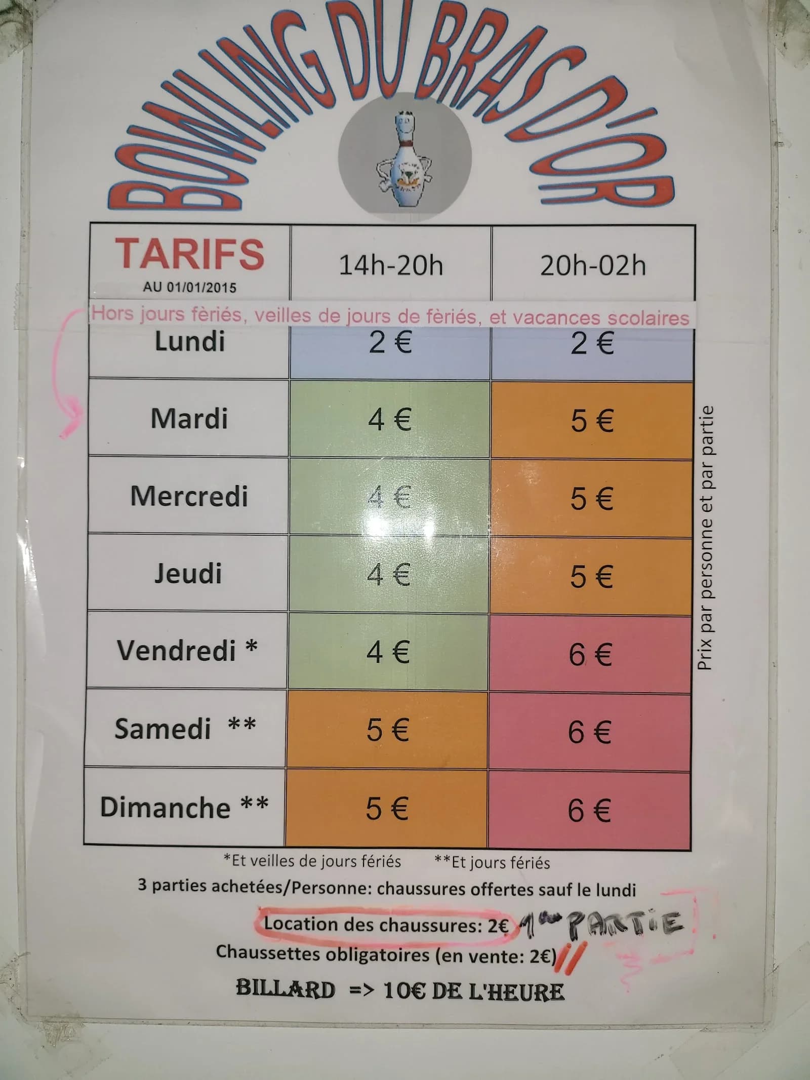 Bowling du Bras d'Or