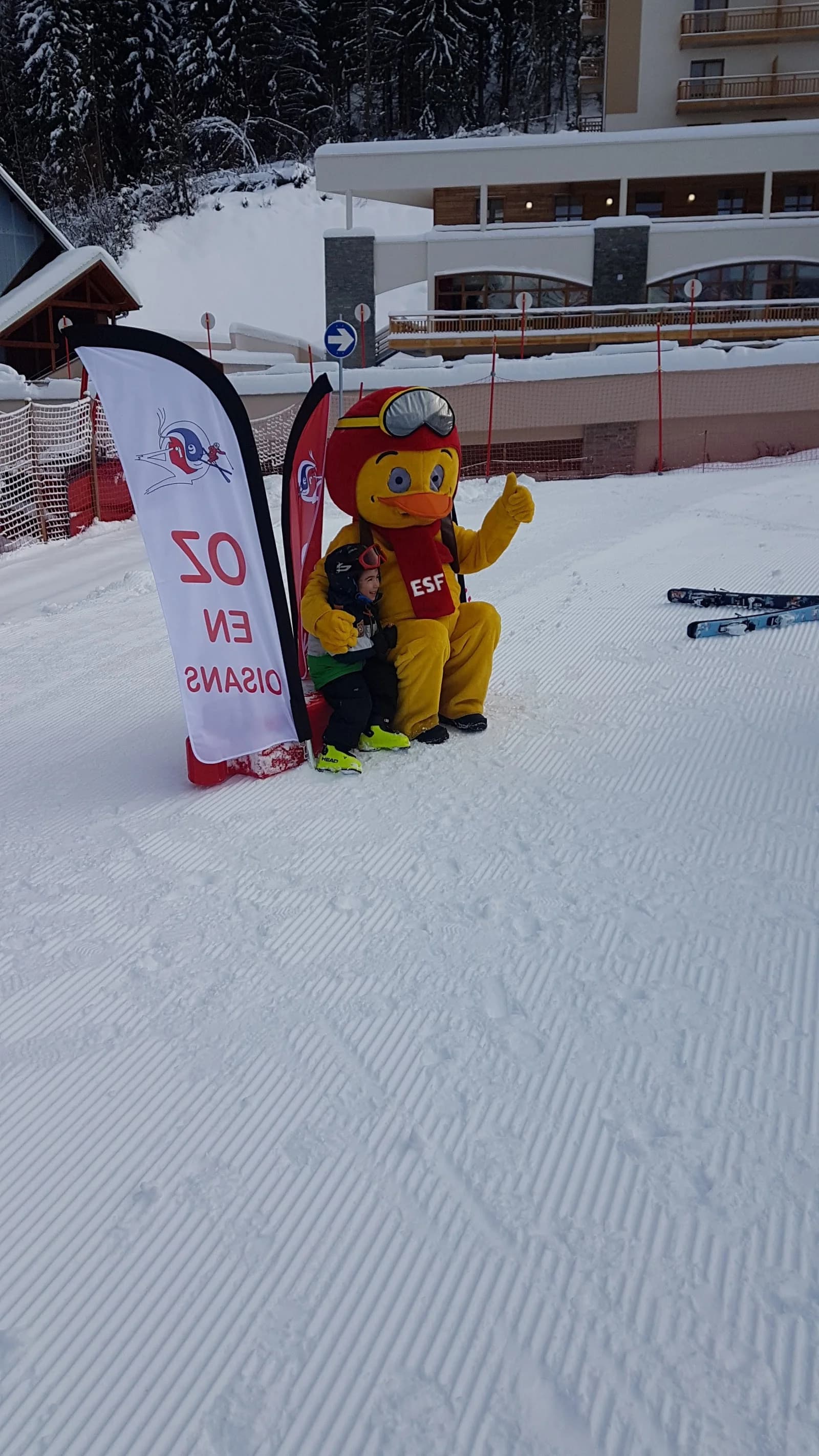 ESF oz en oisans