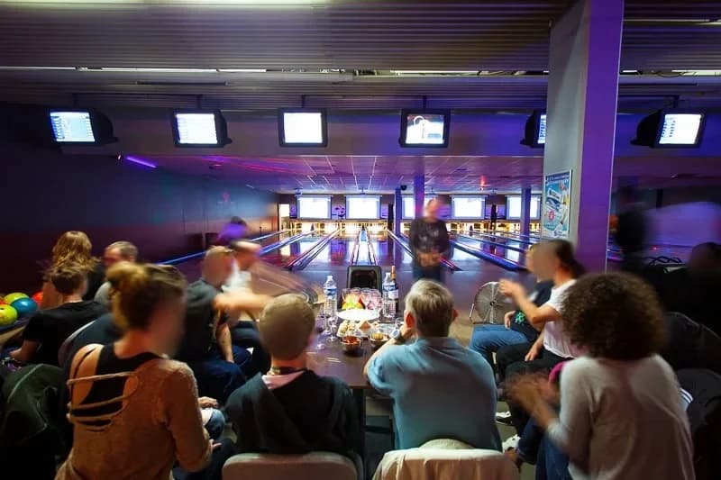 Bowling du Stadium Franconville