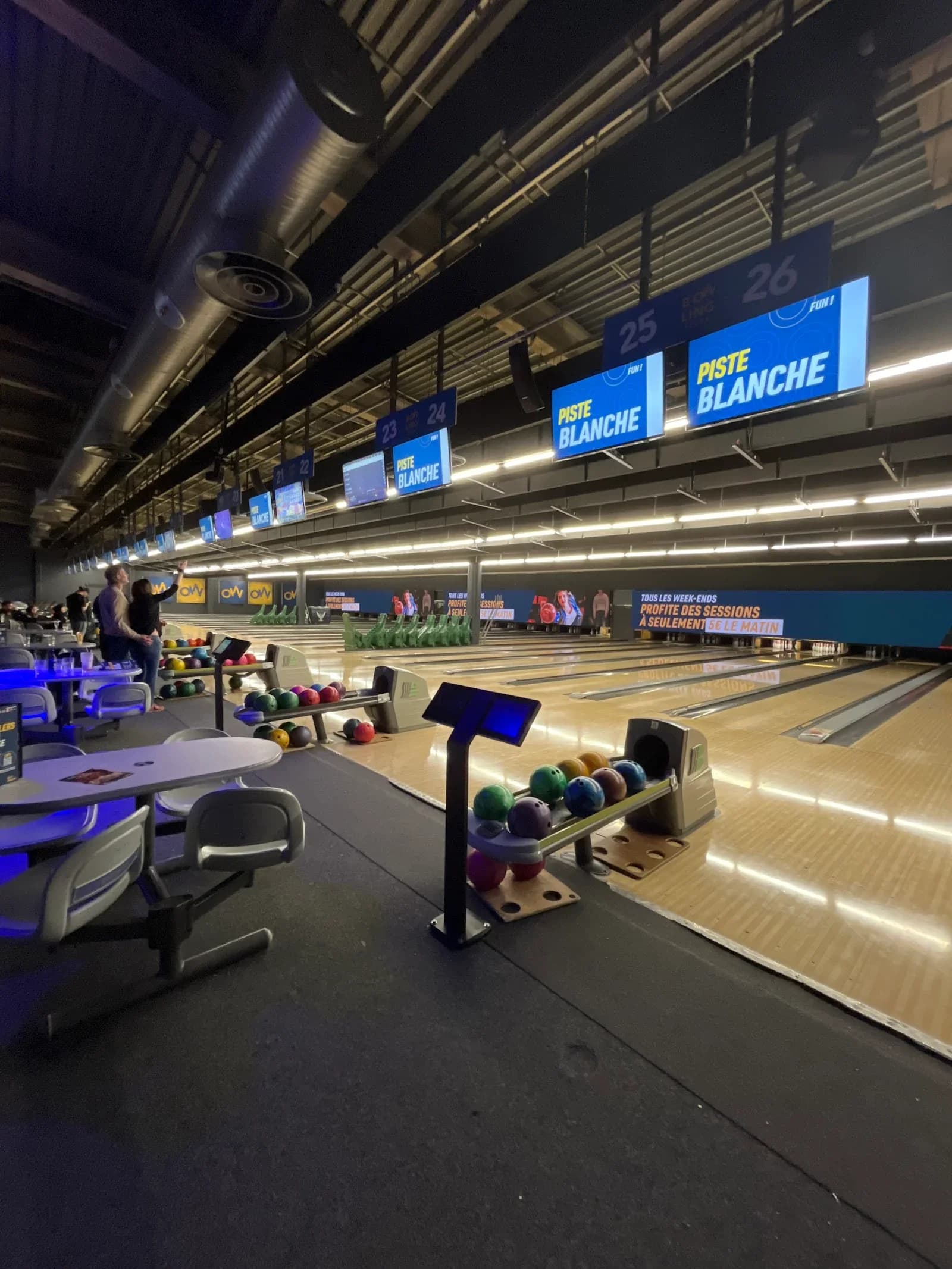 Plaza Bowling