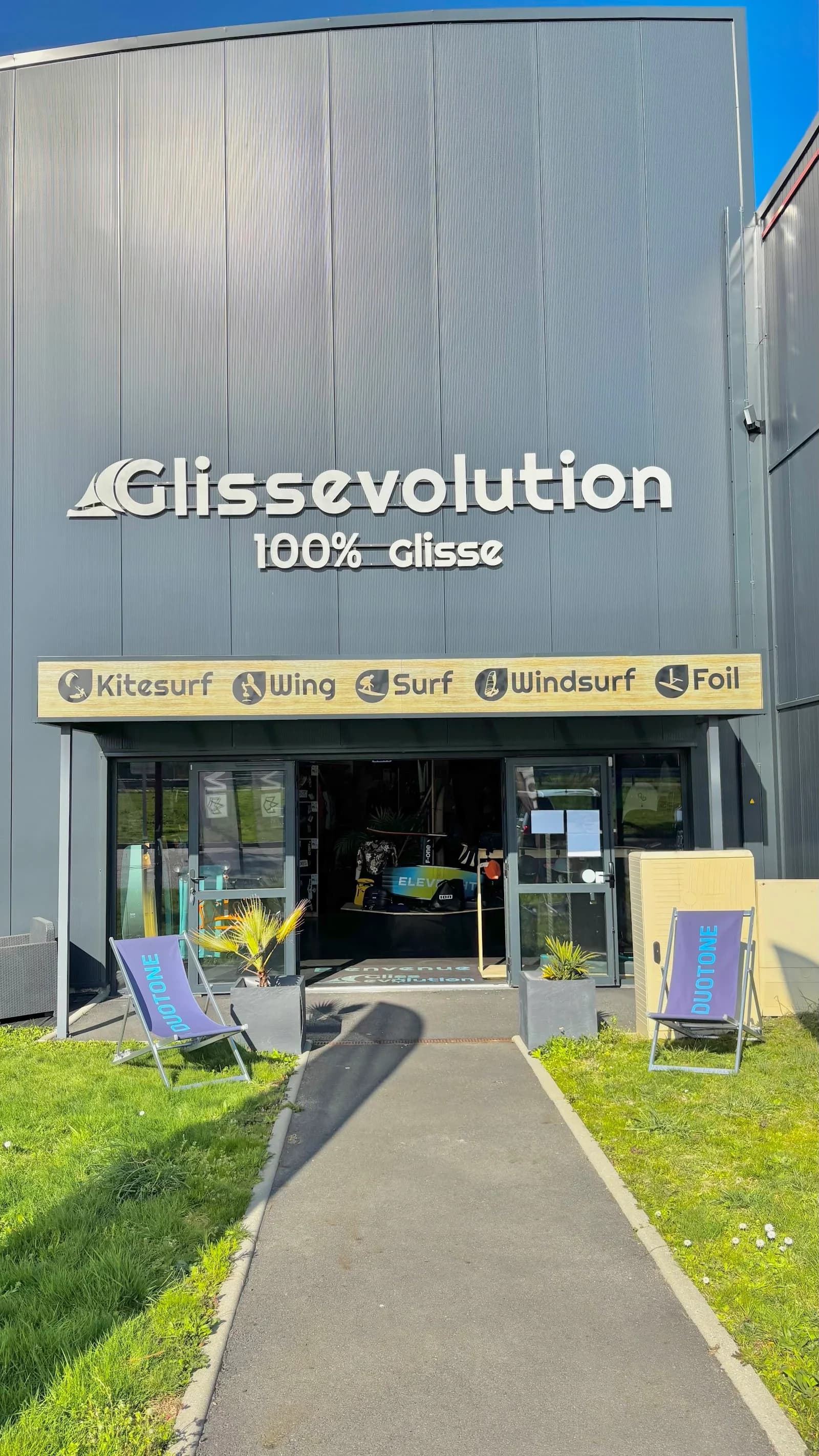 Gliss Evolution Kitesurf
