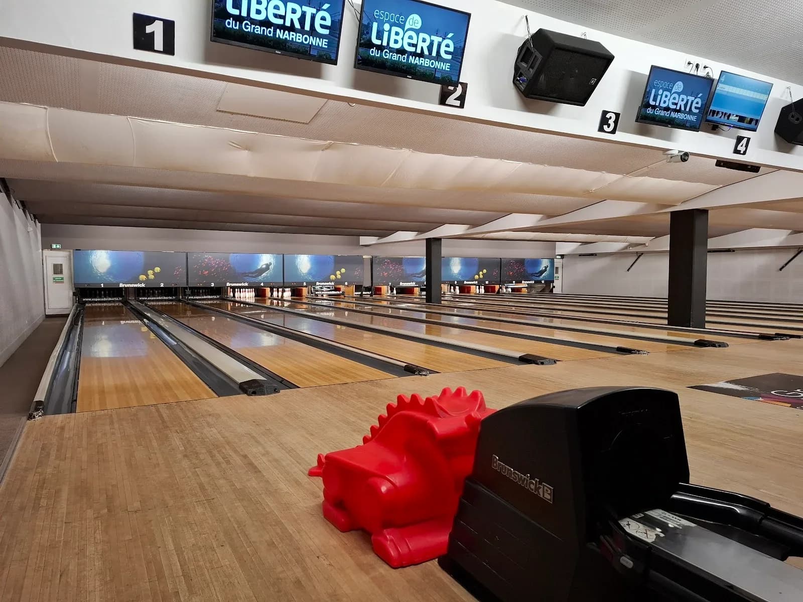 Espace de Liberté Patinoire et Bowling