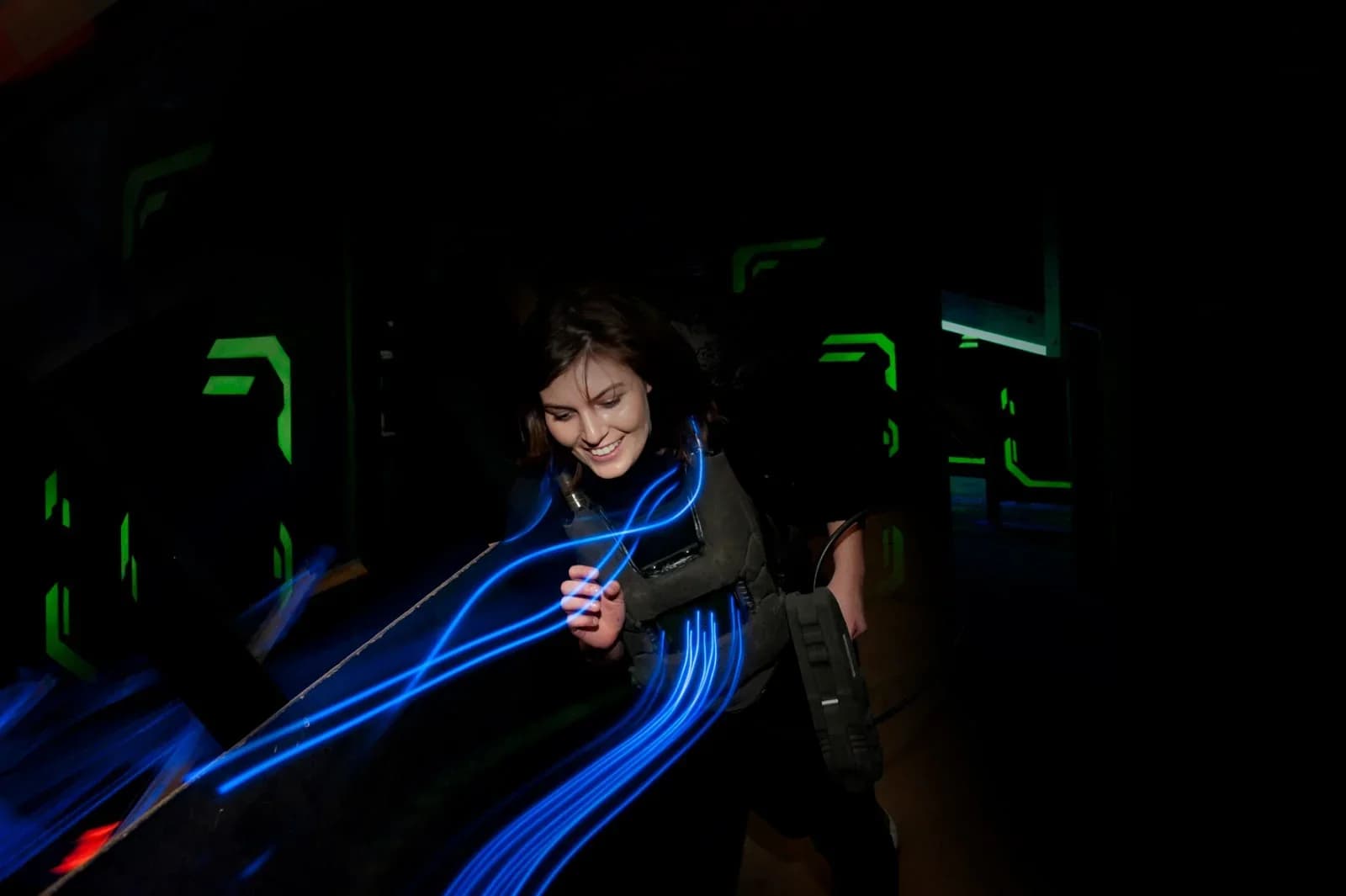 Laser Game Evolution Valence