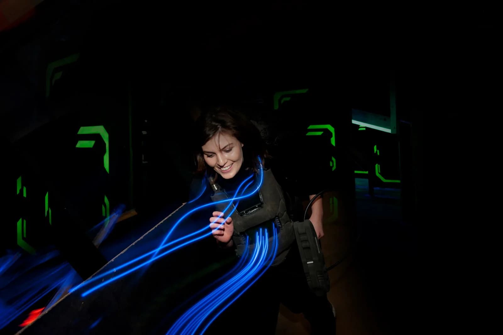 Laser Game Evolution Valence
