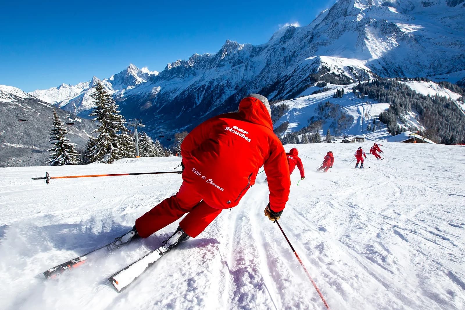 ESF houches (les)