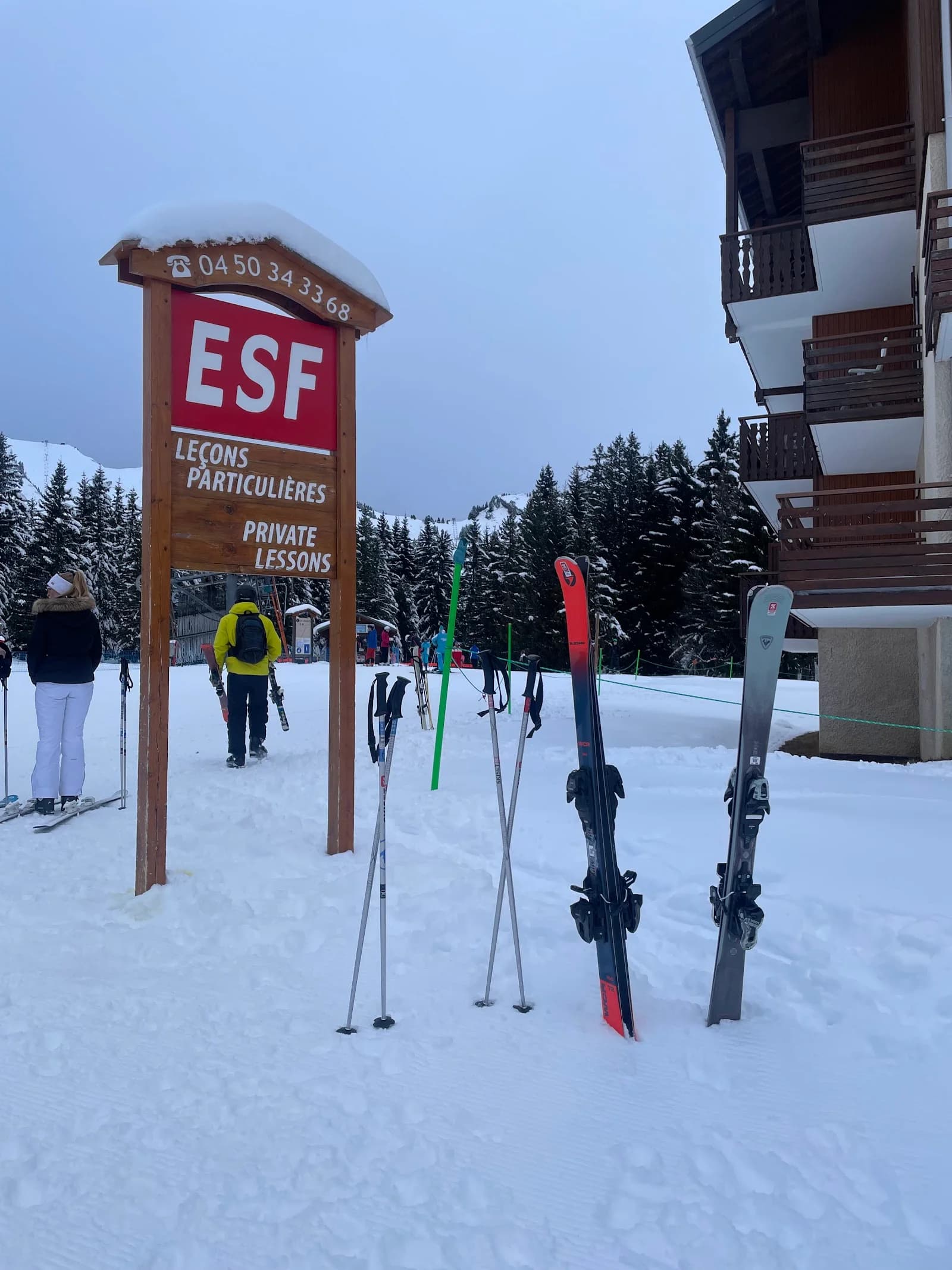 ESF praz de lys