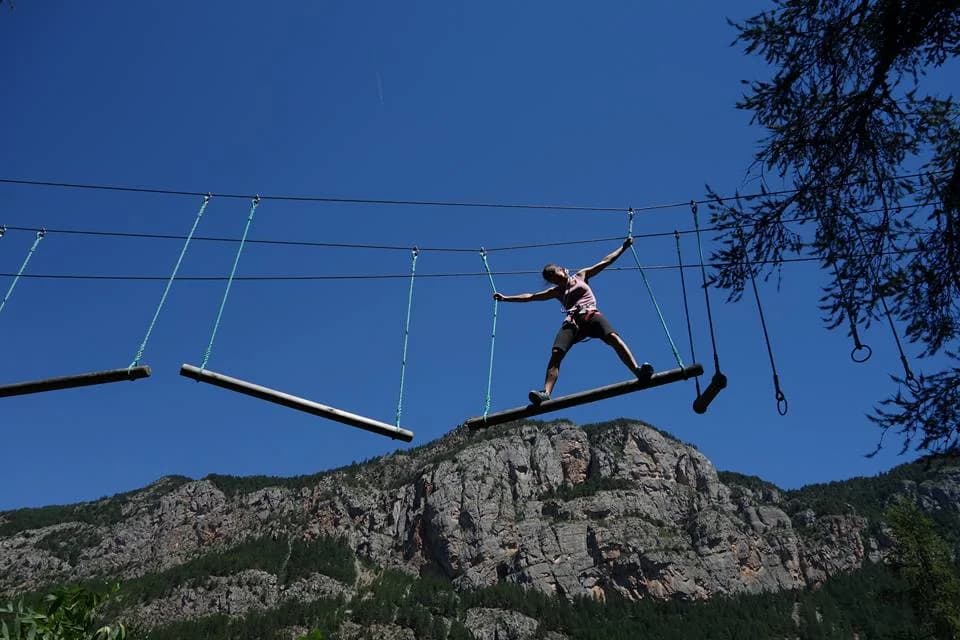Accrobranche Pays des Ecrins