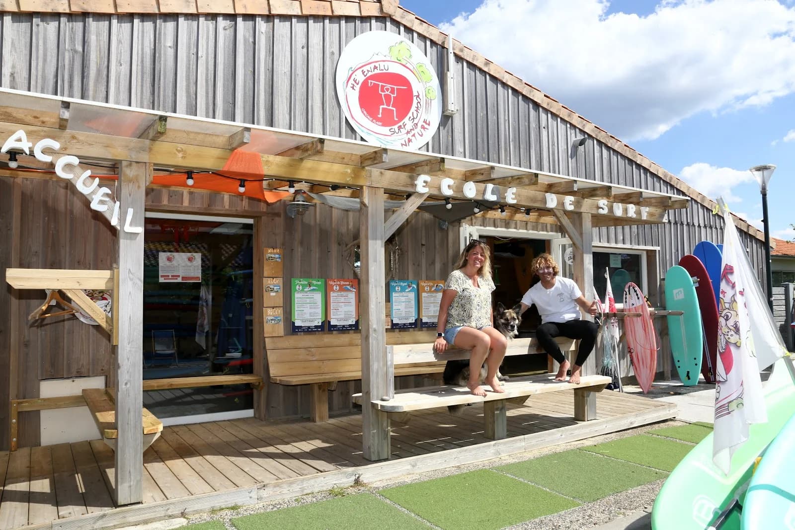 cole de Surf He'enalu Surf