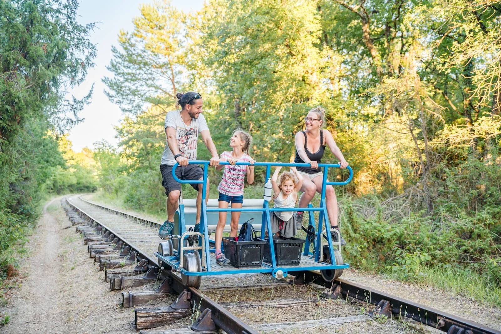 Le Vélo Rail