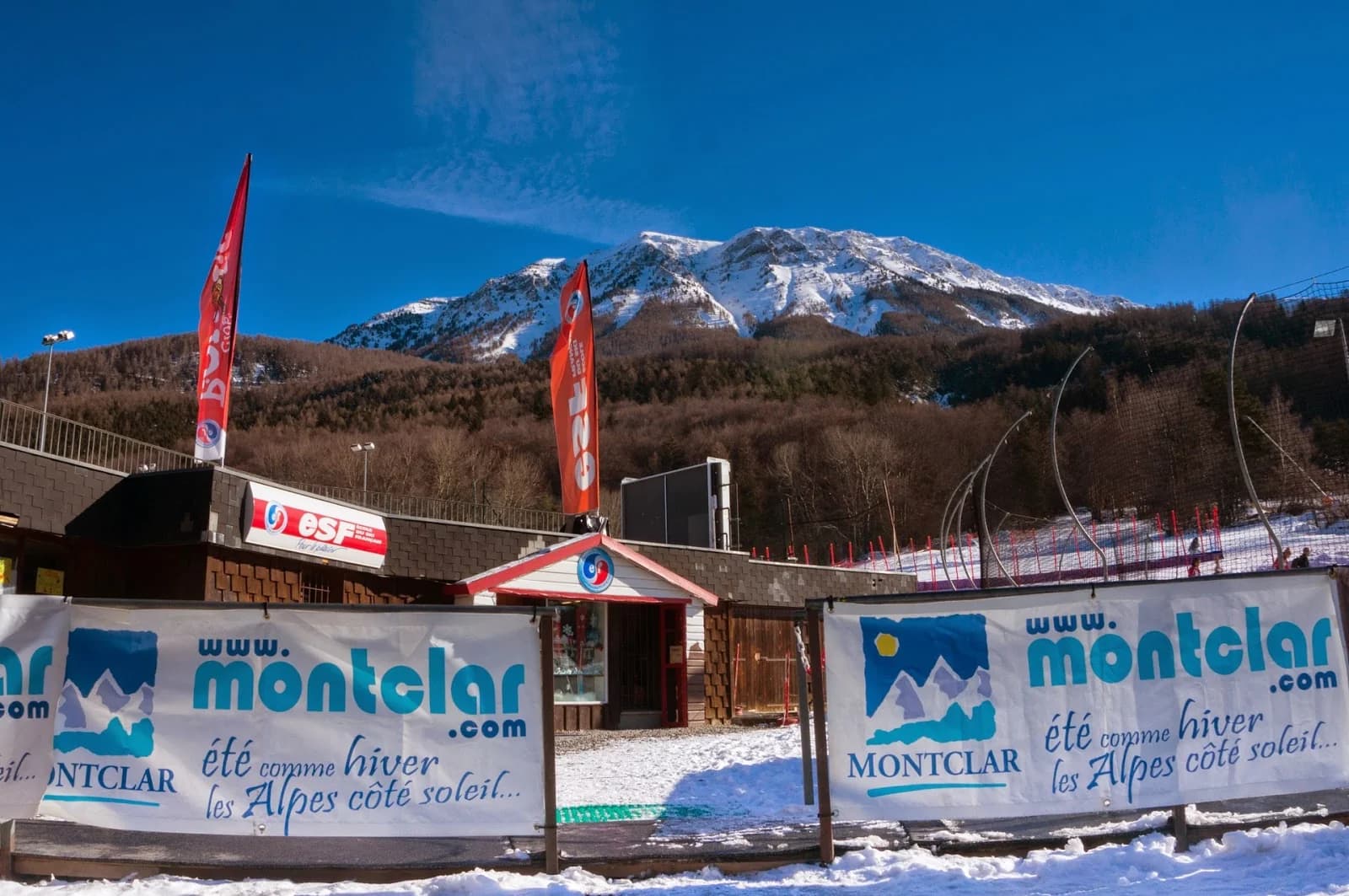 ESF st jean montclar