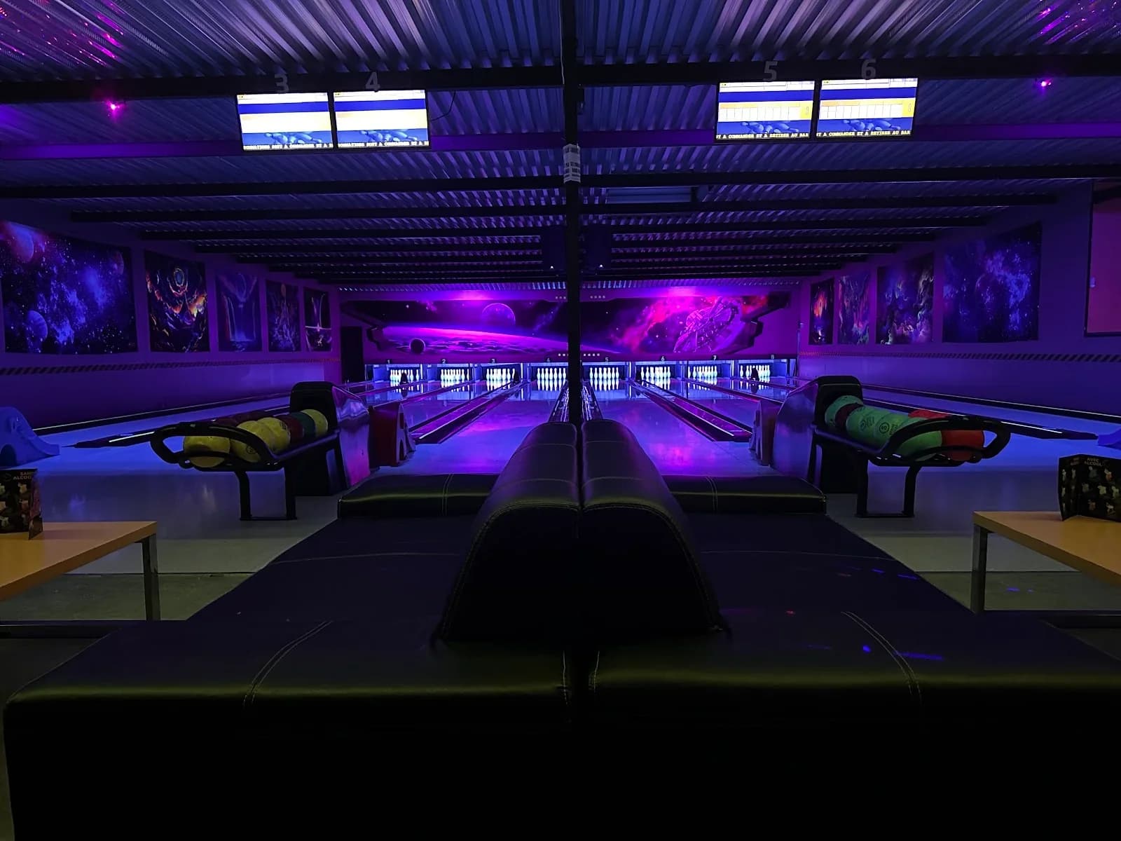 L'entrepot bowling laserblade