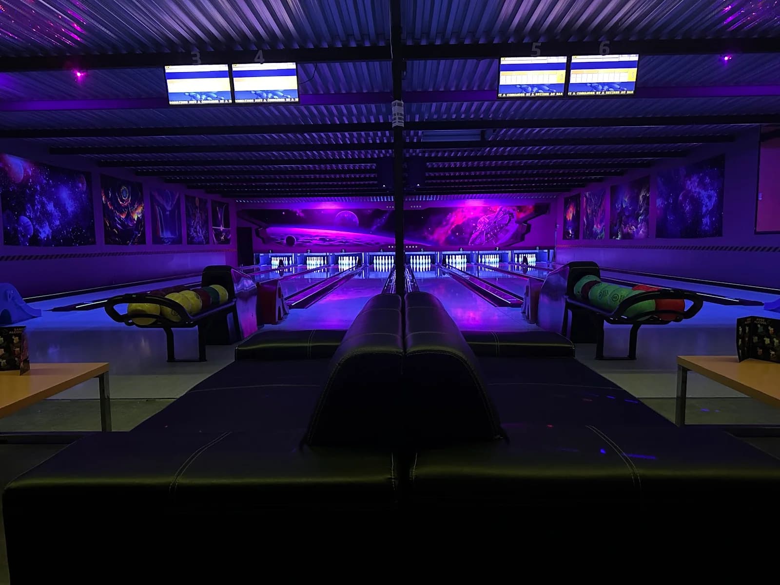 L'entrepot bowling laserblade
