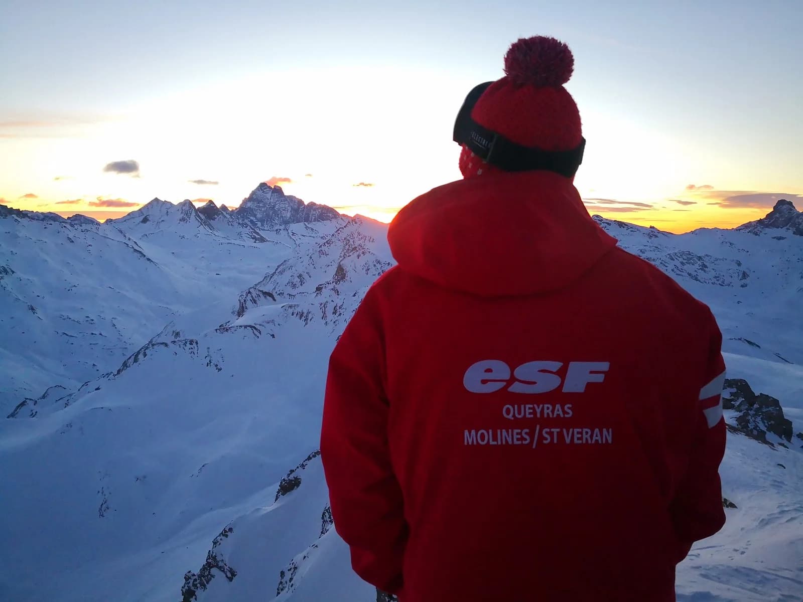 ESF molines st veran