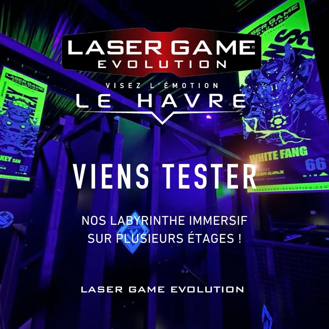 Laser Game LE HAVRE