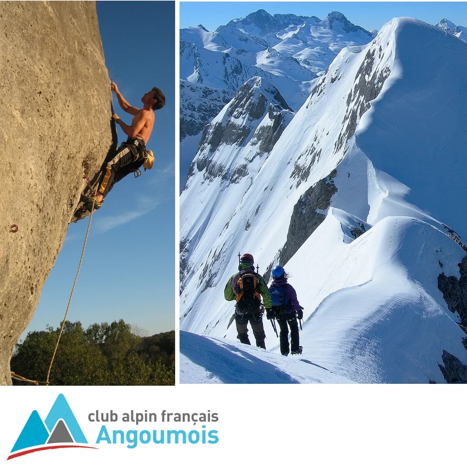 Club Alpin Français Angoumois Escalade