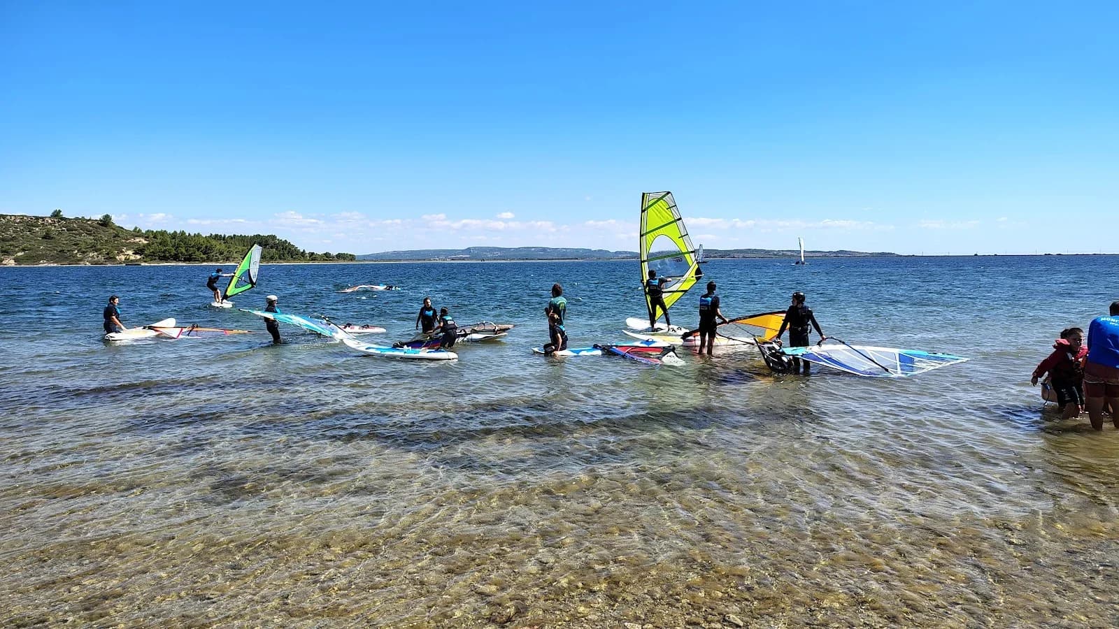 WindClub Corbières Méditerranée Ecoles Nautiques