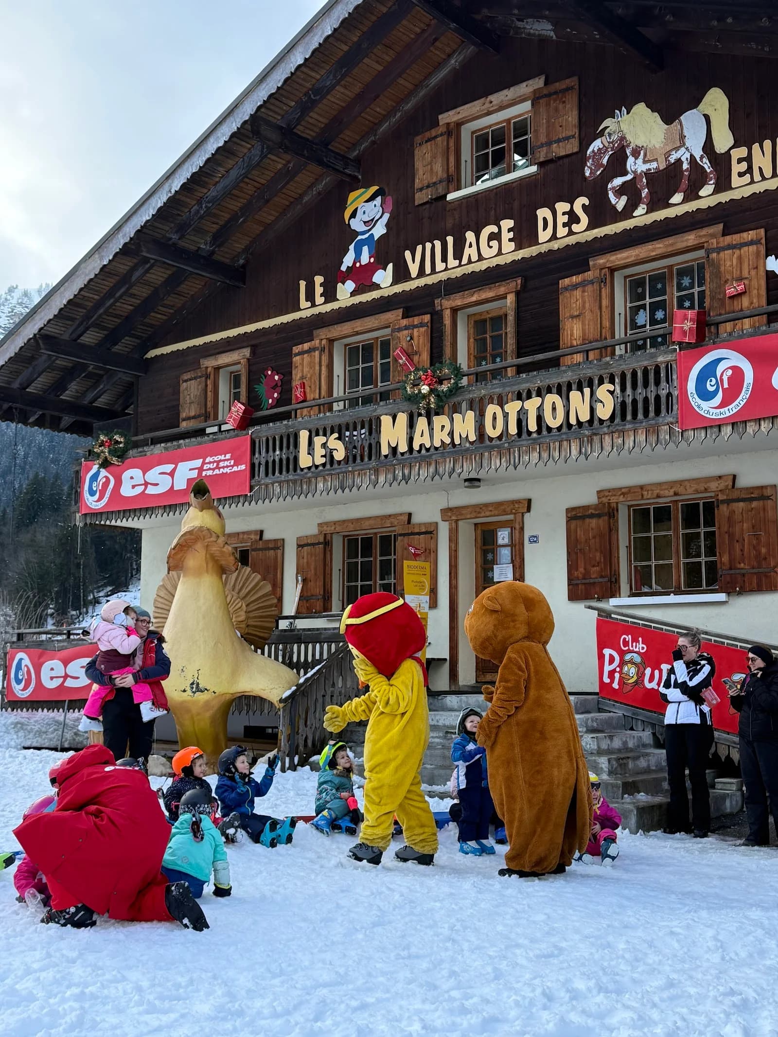 ESF chatel