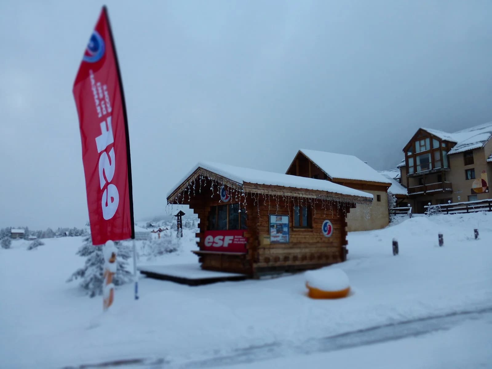 ESF nevache