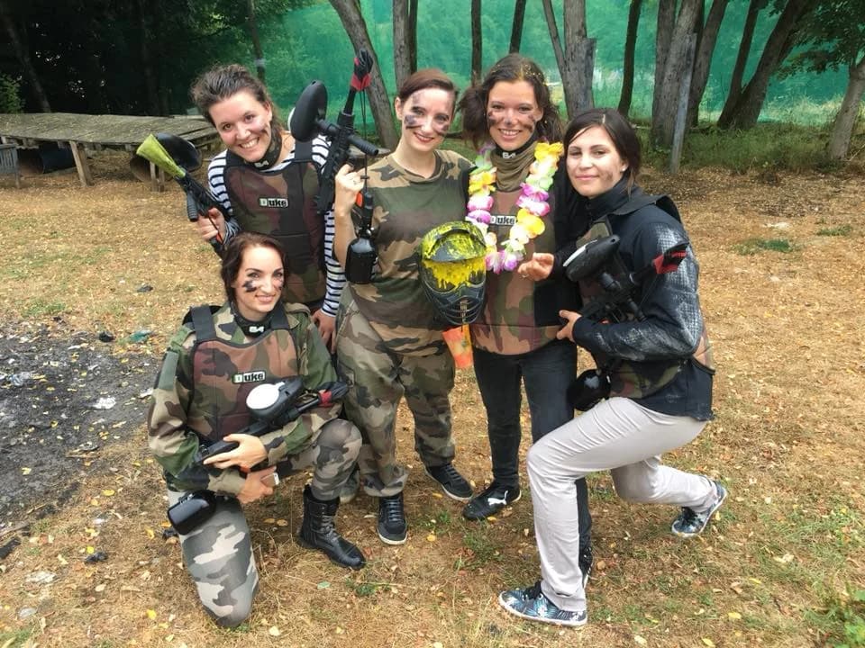 PAINTBALL BESANCON PIREY