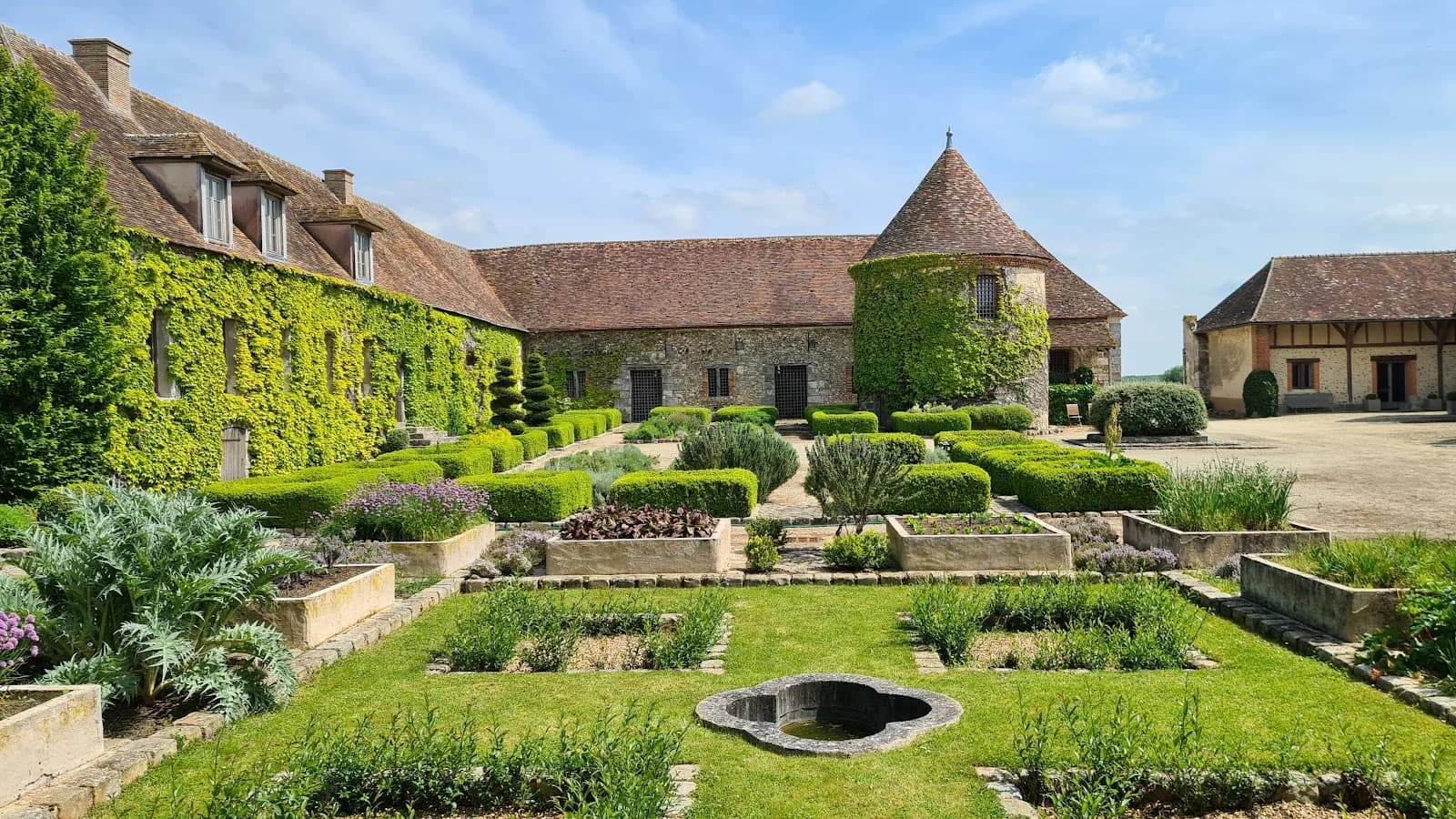 Jardin médiéval de Bois Richeux
