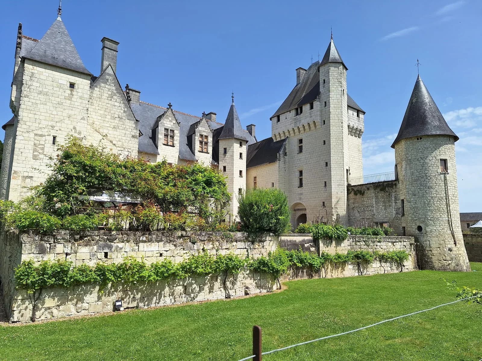 Chateau et Jardins du Rivau