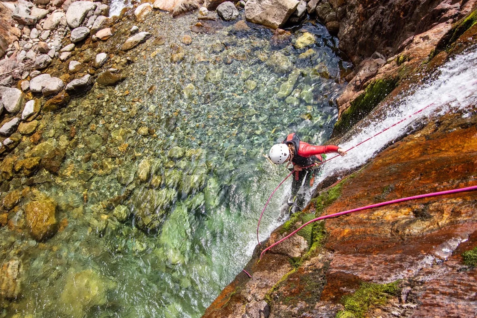Spéléologie Canyon Ariège Escalade