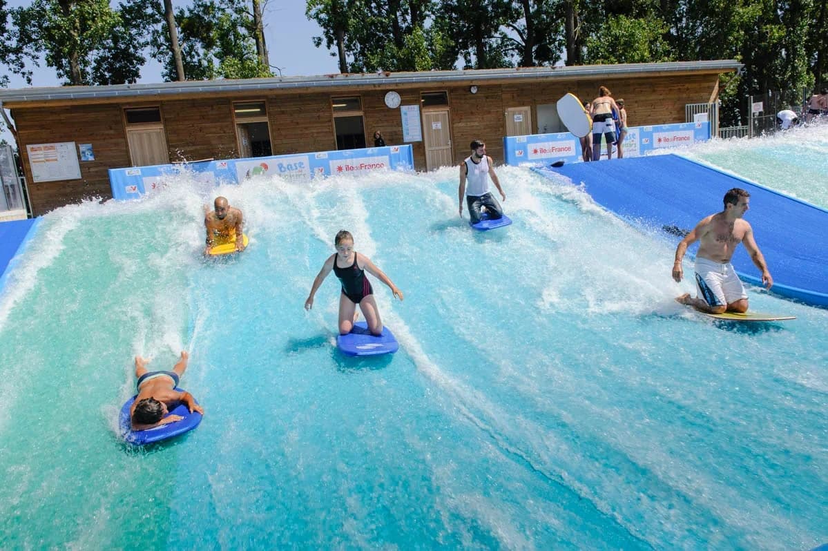Base de Loisirs Cergy Pontoise Surf