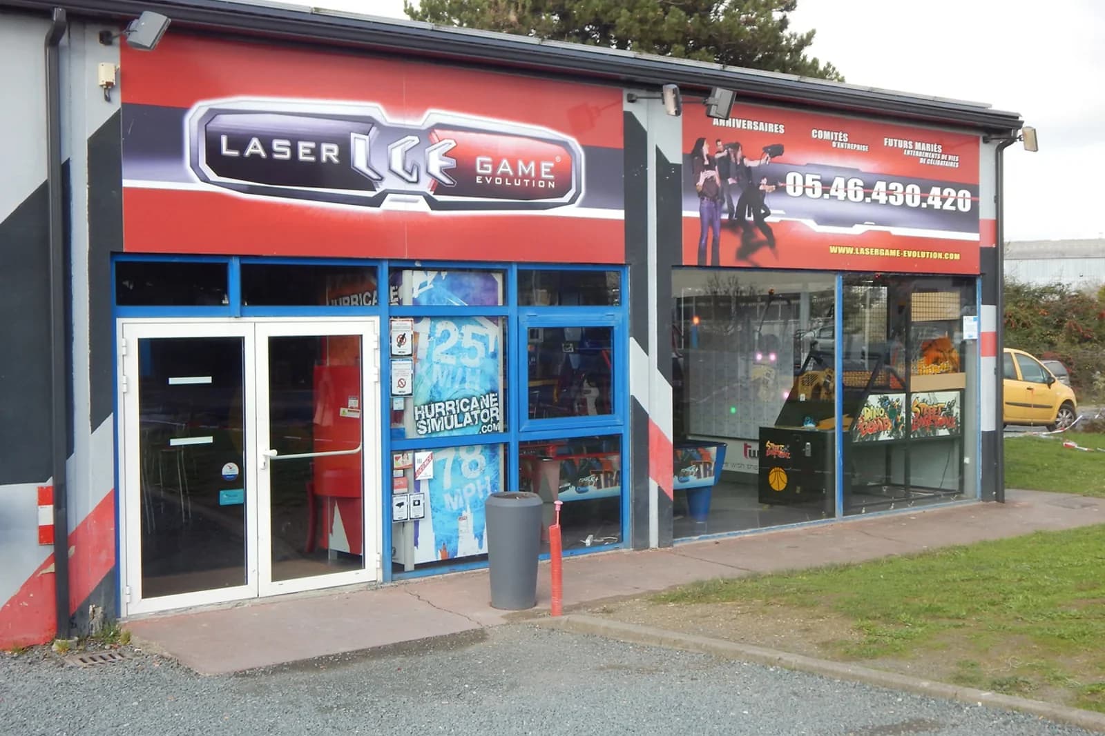Laser Game LA ROCHELLE