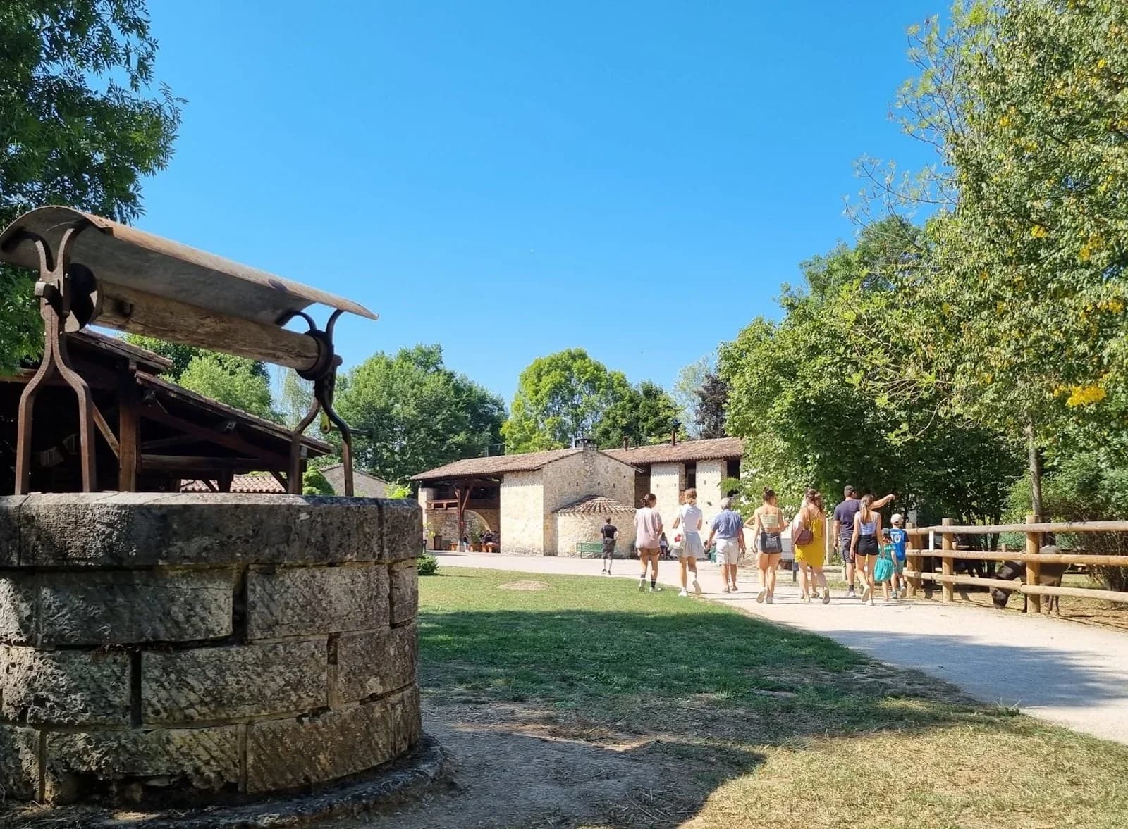 Forges de Pyrène - le village inoublié