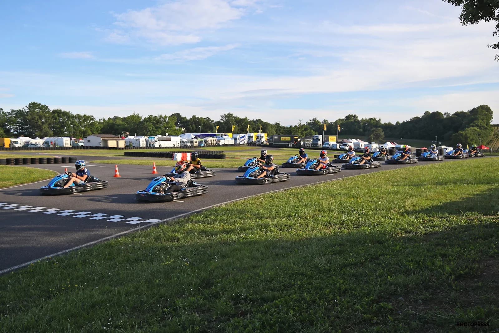 Karting Pau Arnos