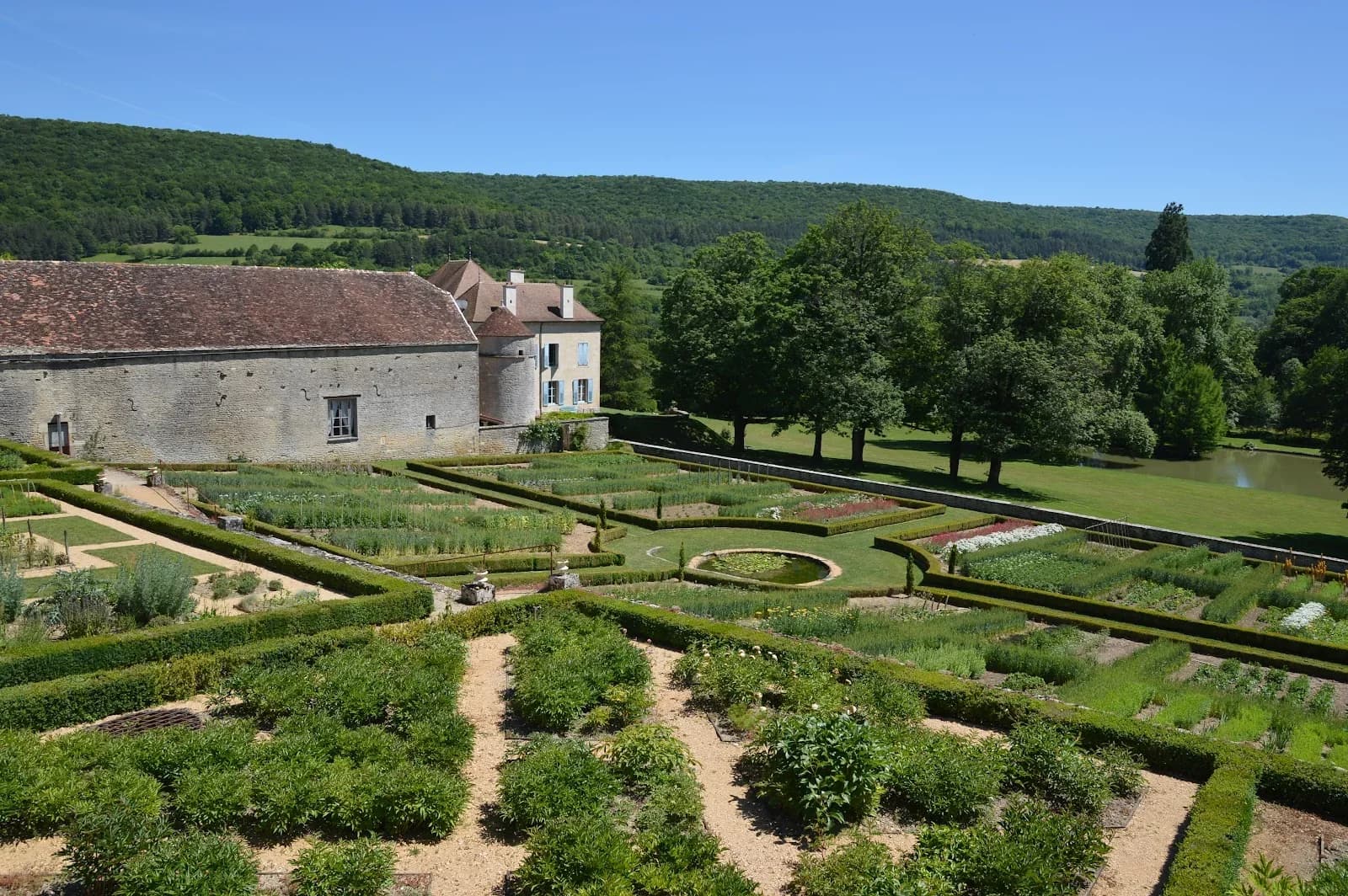 Jardin et Parc du Château