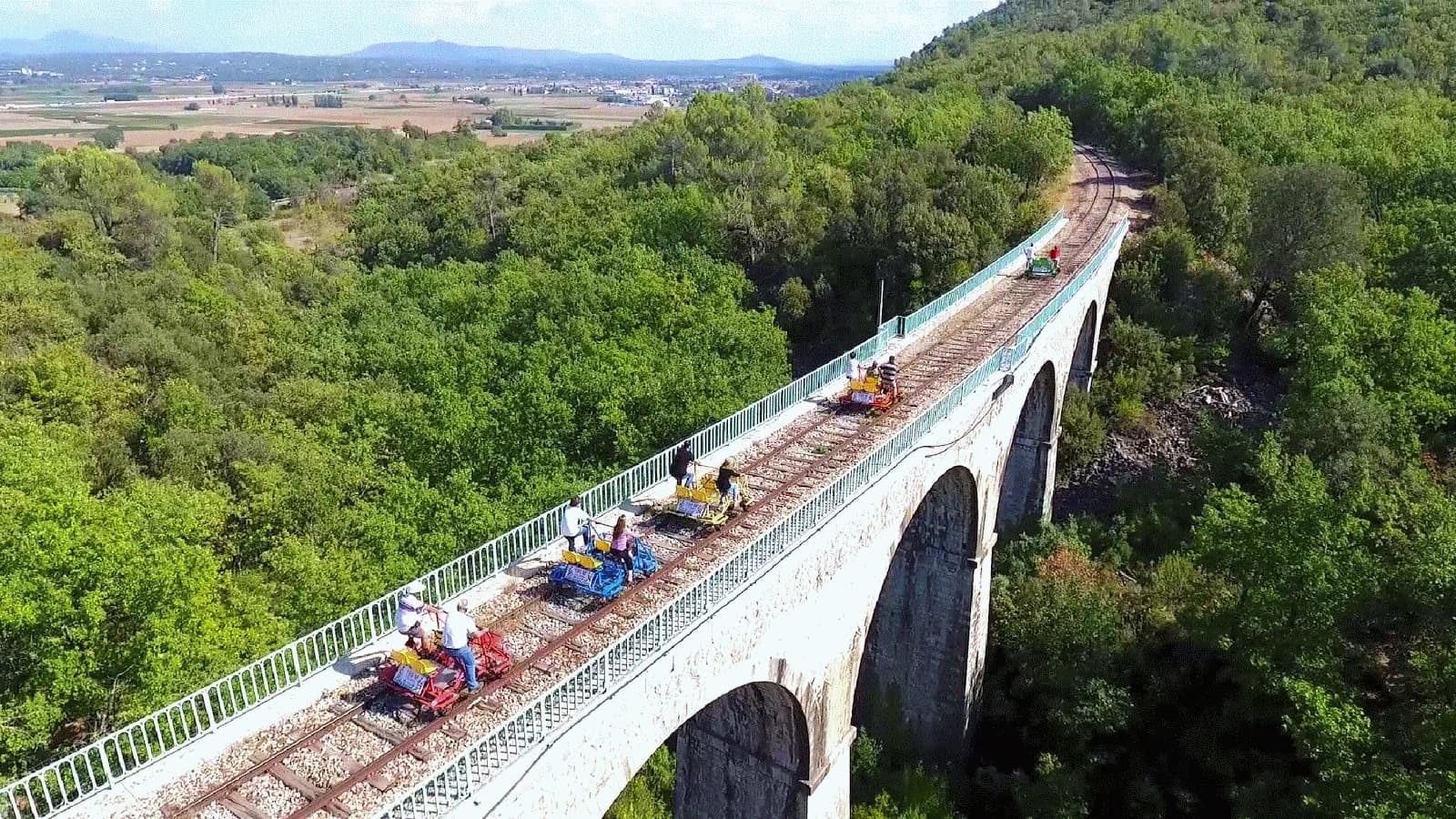VELORAIL DE LA STE BAUME