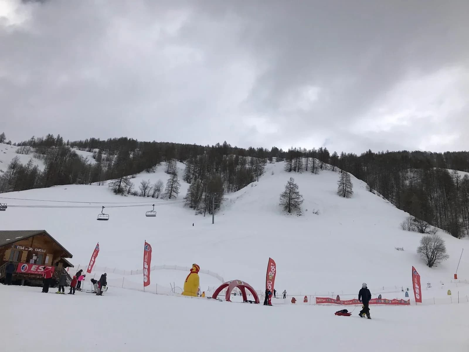 ESF haut guil (du)