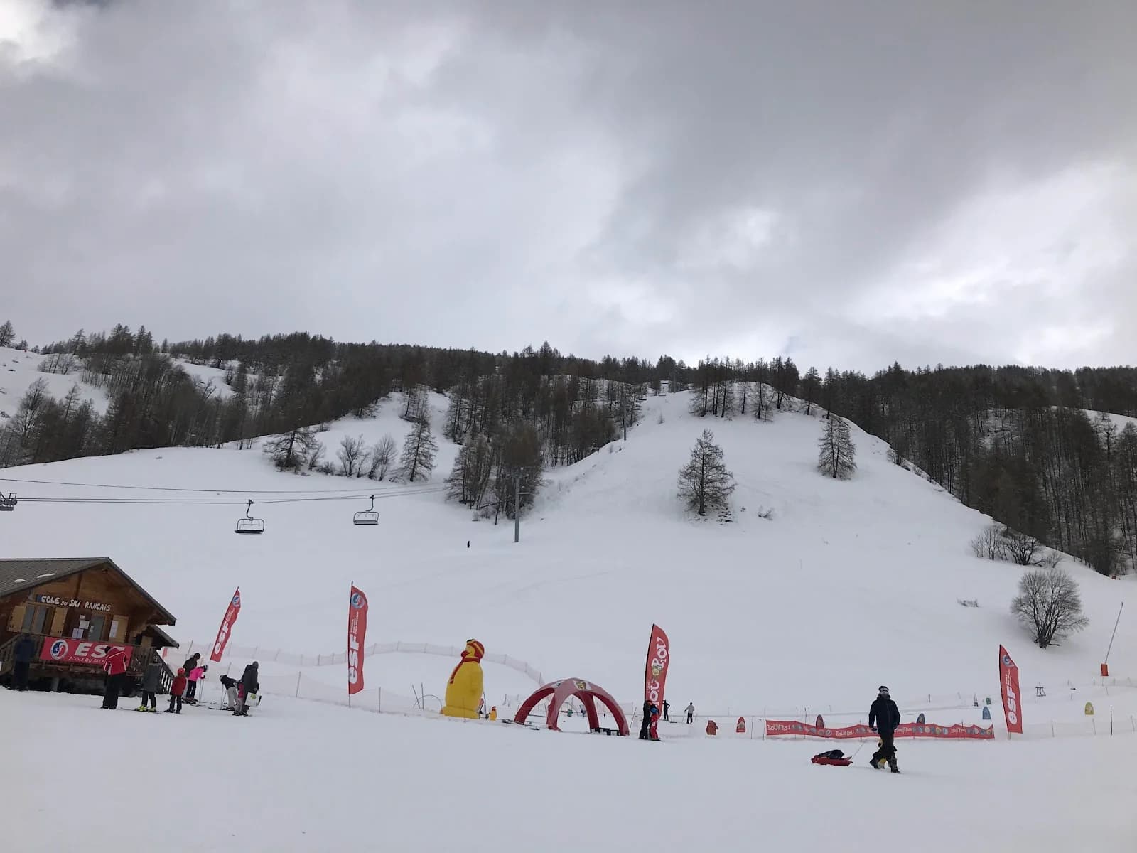 ESF haut guil (du)