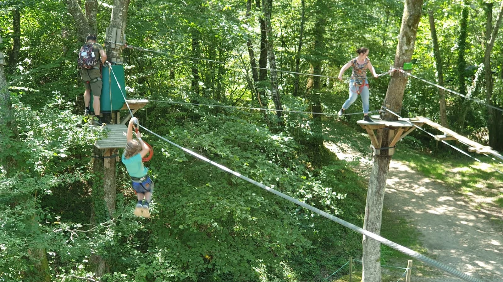 Parc Aventure de l'Espace Hermeline